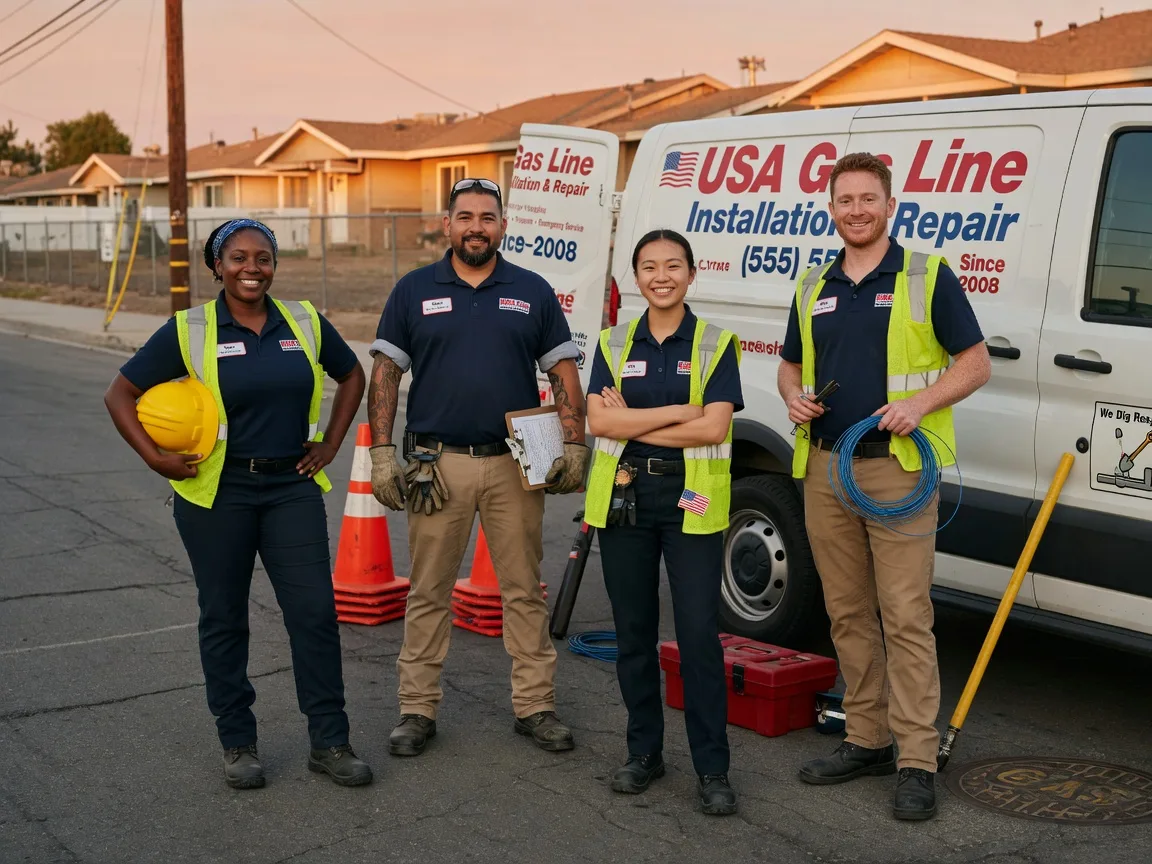 Gas Line Installation company in Three Oaks, MI