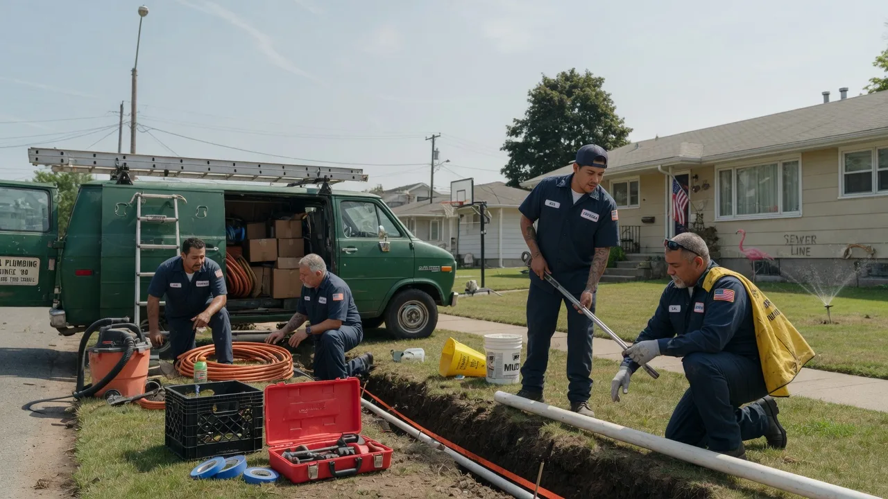 Gas Line Installation in Three Oaks, MI near me