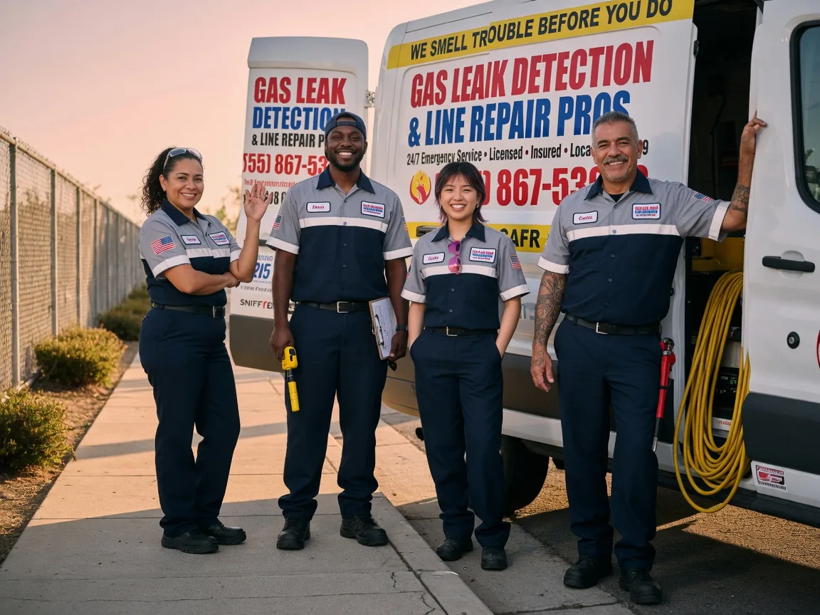 Gas Line Repair company in Three Oaks, MI